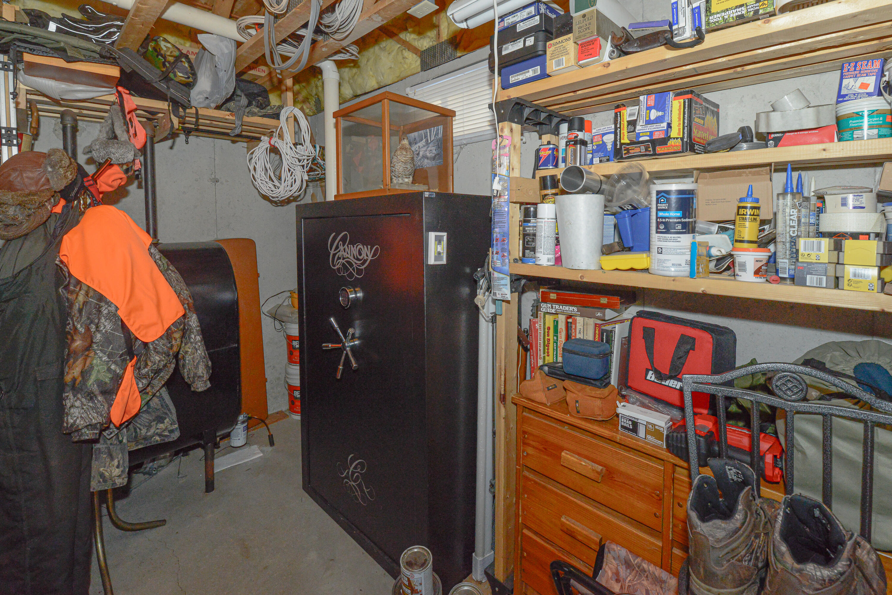 63 George Hannon Road Casco, ME 04015 - Photo 79 of 87 Basement storage room