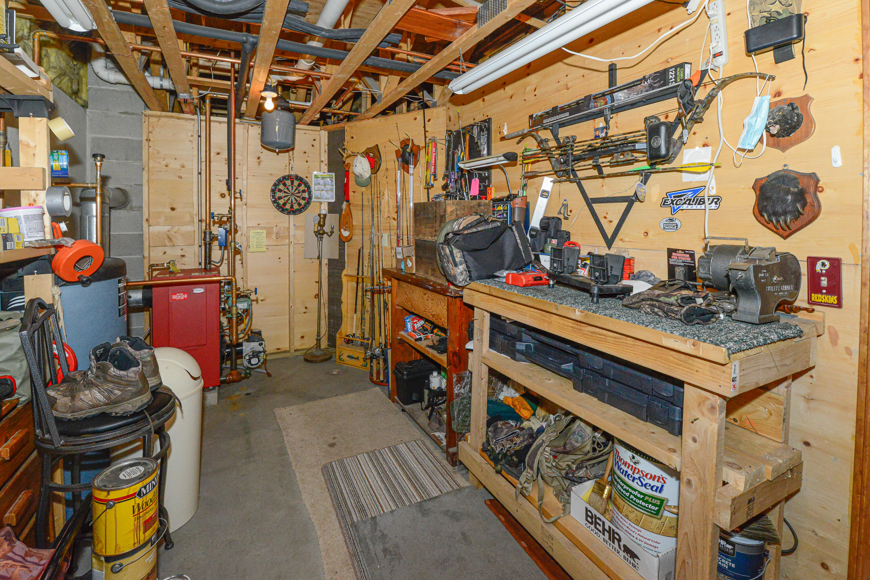 63 George Hannon Road Casco, ME 04015 - Photo 80 of 87 Basement storage room