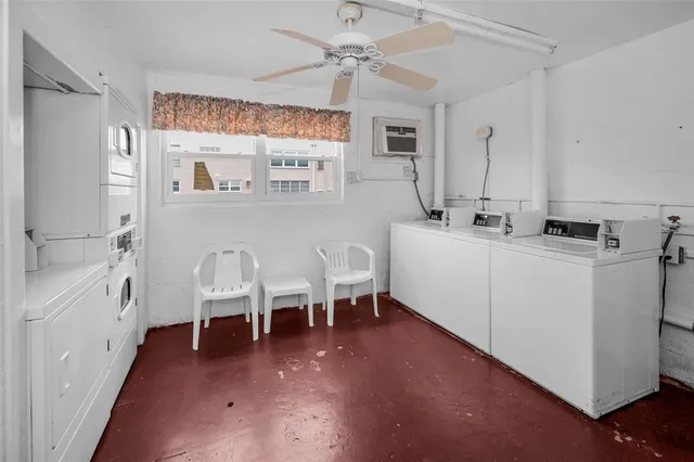 a view of a house with sitting area and furniture