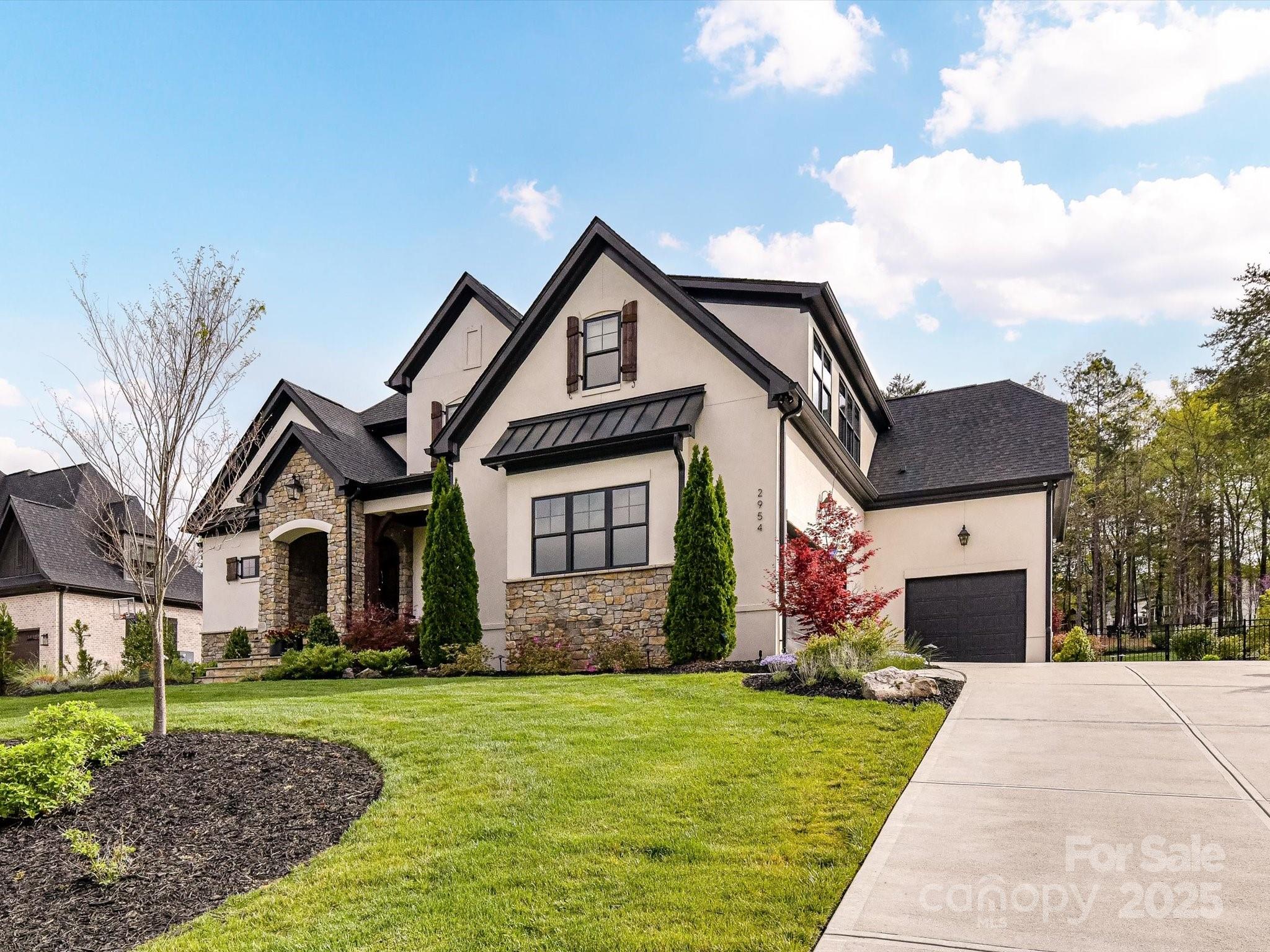 2954 Holbrook Road Fort Mill, SC 29715 - Photo 2 of 47 a front view of a house with a yard
