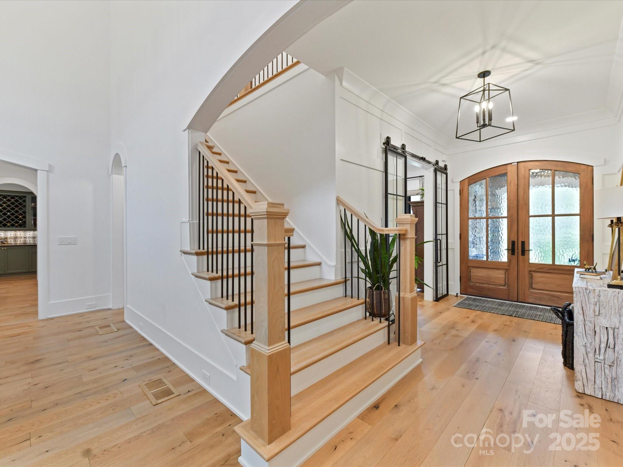 2954 Holbrook Road Fort Mill, SC 29715 - Photo 22 of 47 a view of entryway and hall with wooden floor
