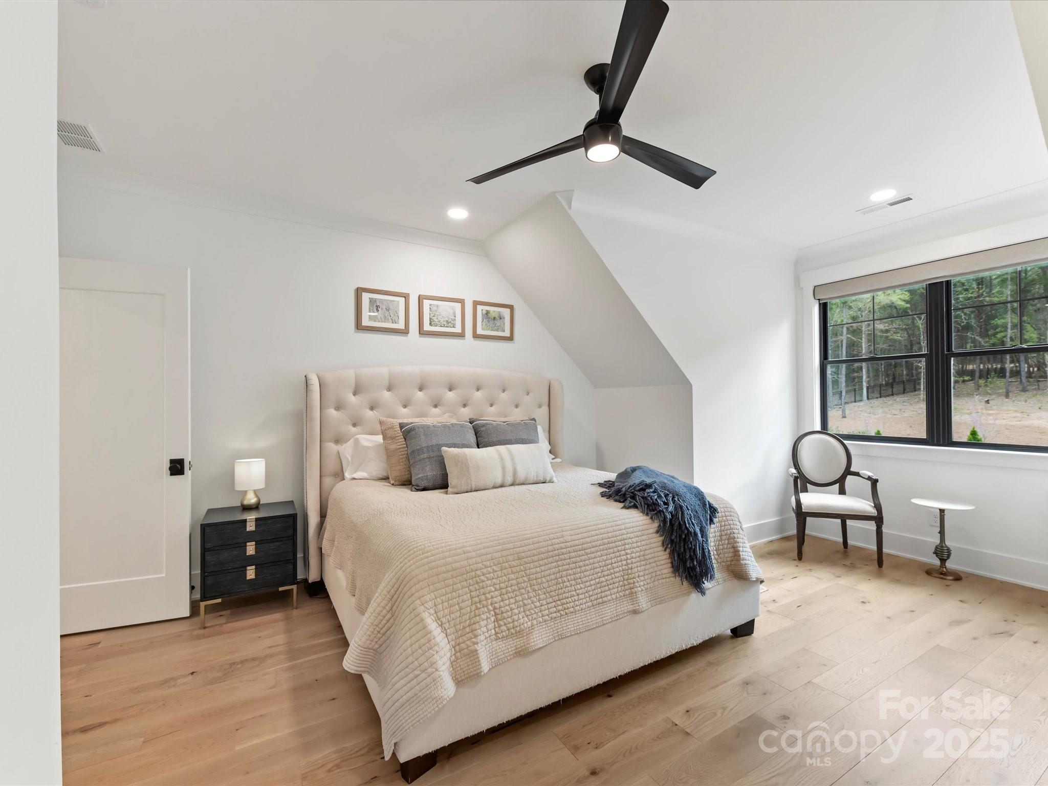 2954 Holbrook Road Fort Mill, SC 29715 - Photo 27 of 47 a bedroom with a bed and window