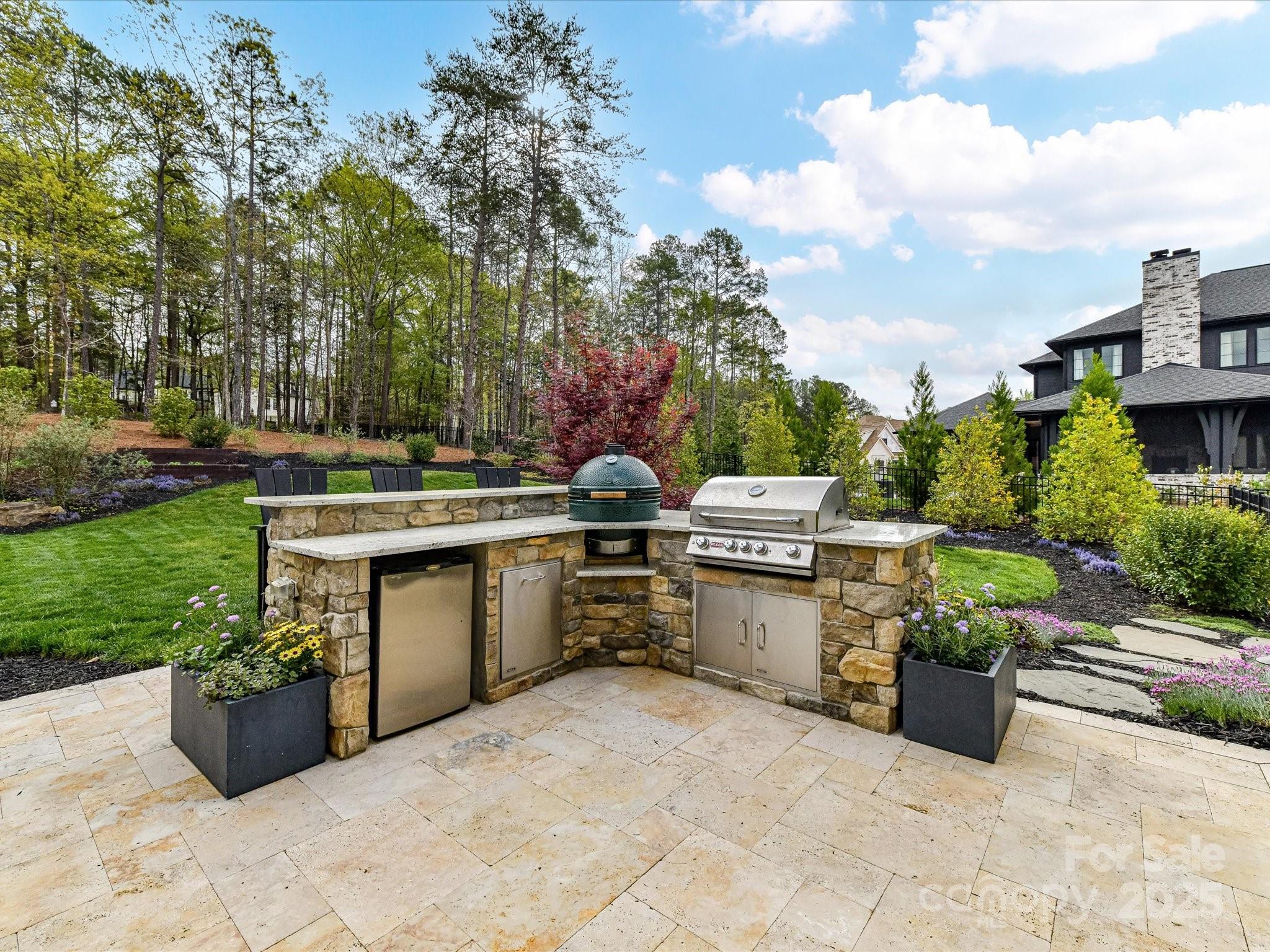 2954 Holbrook Road Fort Mill, SC 29715 - Photo 33 of 47 a view of a chairs and table in the garden