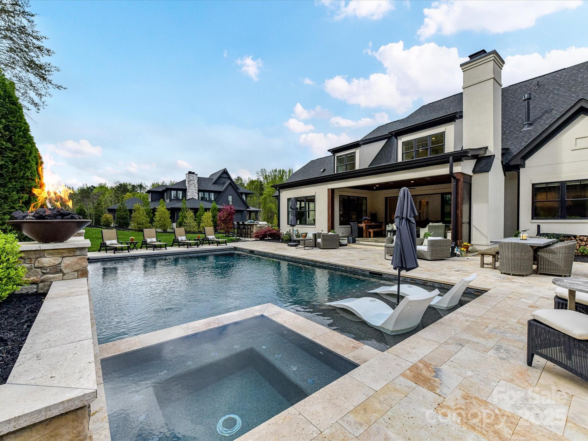 2954 Holbrook Road Fort Mill, SC 29715 - Photo 34 of 47 a view of a swimming pool with outdoor seating