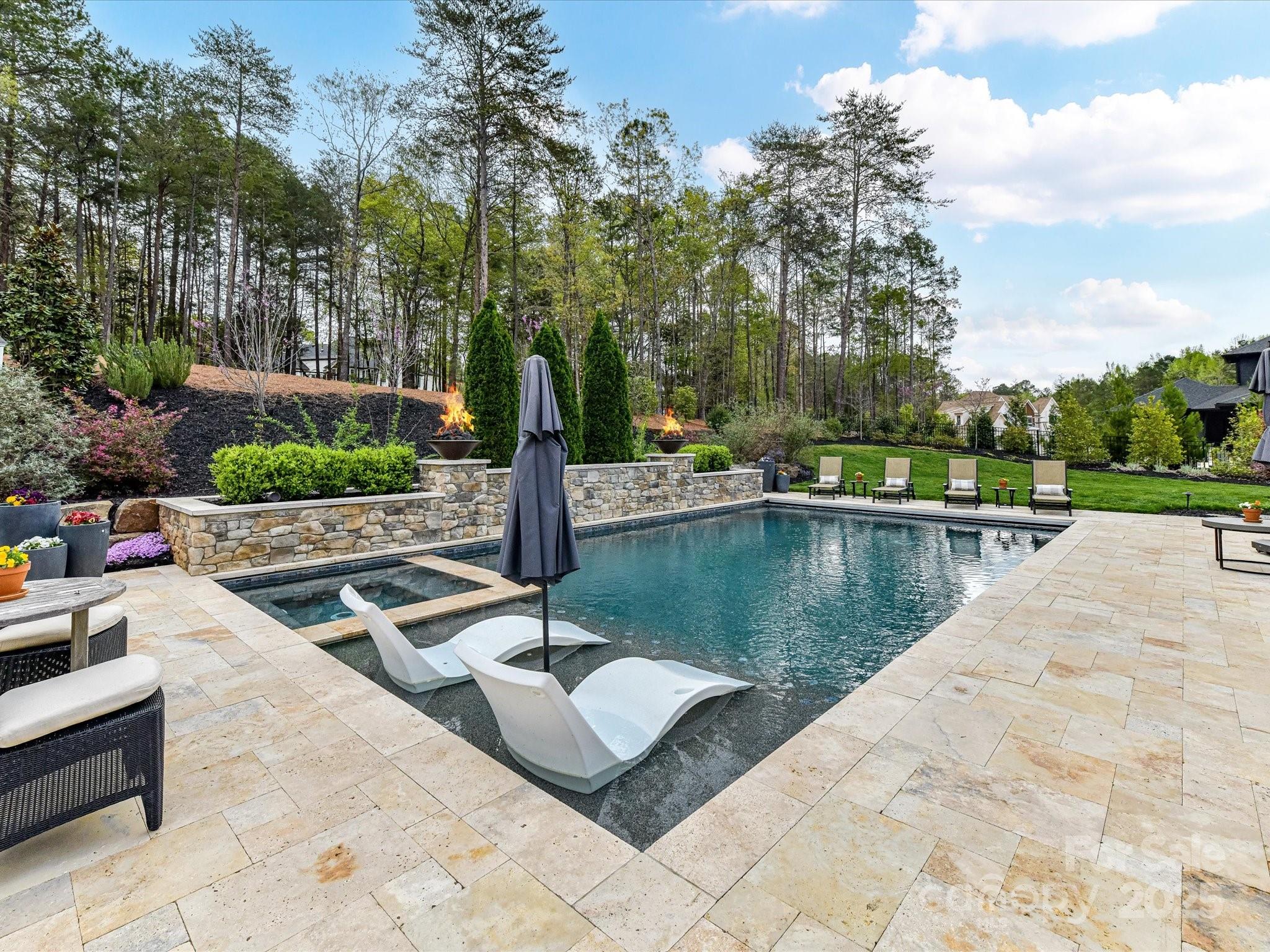 2954 Holbrook Road Fort Mill, SC 29715 - Photo 35 of 47 a view of swimming pool with a patio