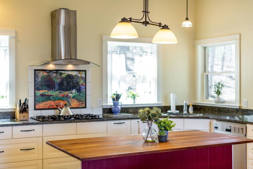 9586 Brunk Spring Lane Broadway, VA 22815 - Photo 10 of 58 a dining table with chairs and window