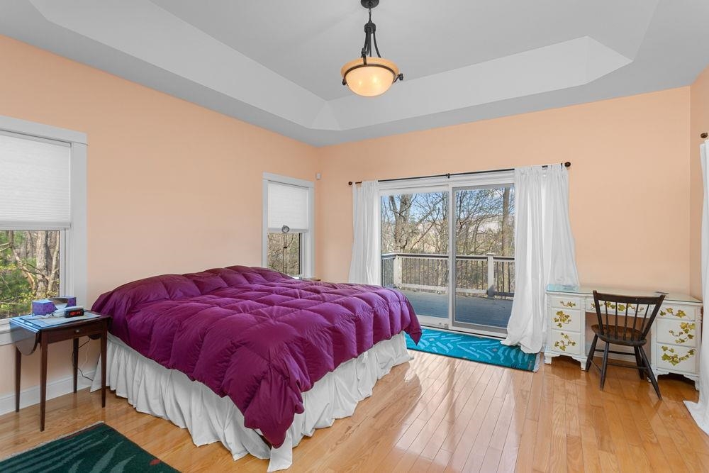 9586 Brunk Spring Lane Broadway, VA 22815 - Photo 23 of 58 a bedroom with a bed and a window