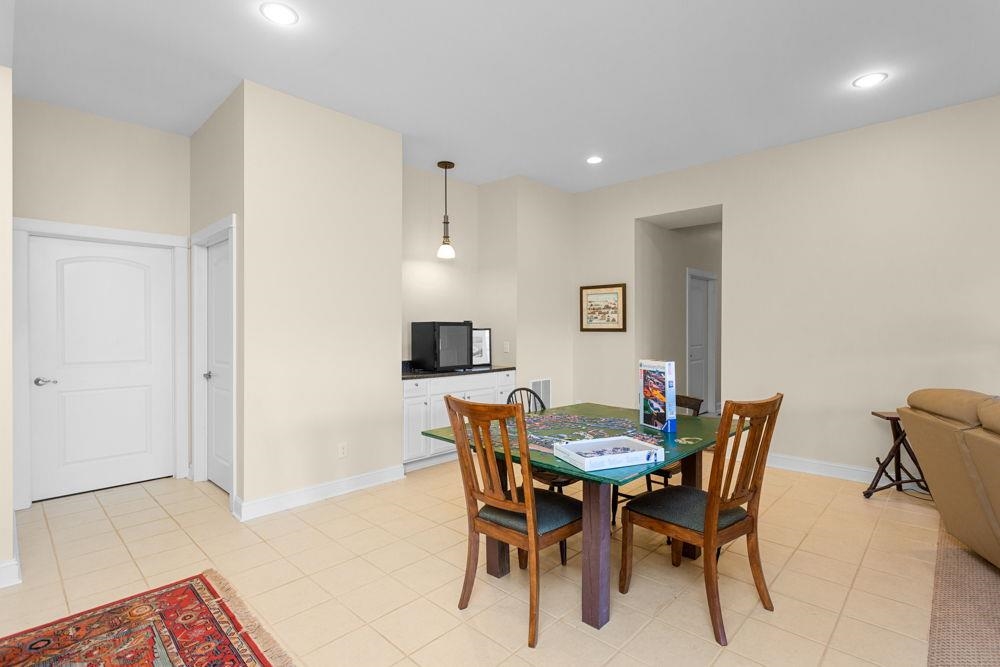 9586 Brunk Spring Lane Broadway, VA 22815 - Photo 36 of 58 a view of a dining room with furniture