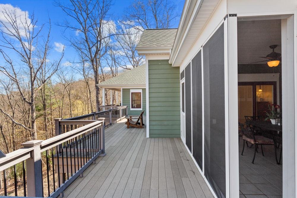 9586 Brunk Spring Lane Broadway, VA 22815 - Photo 44 of 58 a view of a house with a patio