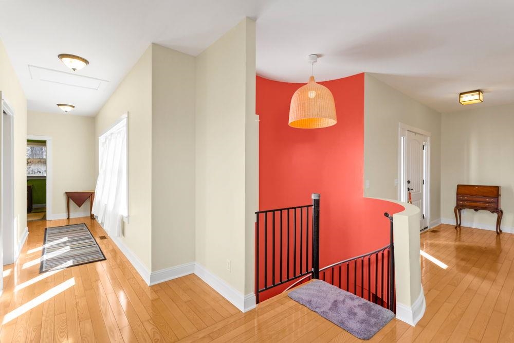9586 Brunk Spring Lane Broadway, VA 22815 - Photo 5 of 58 a view of a hallway with interior of the house