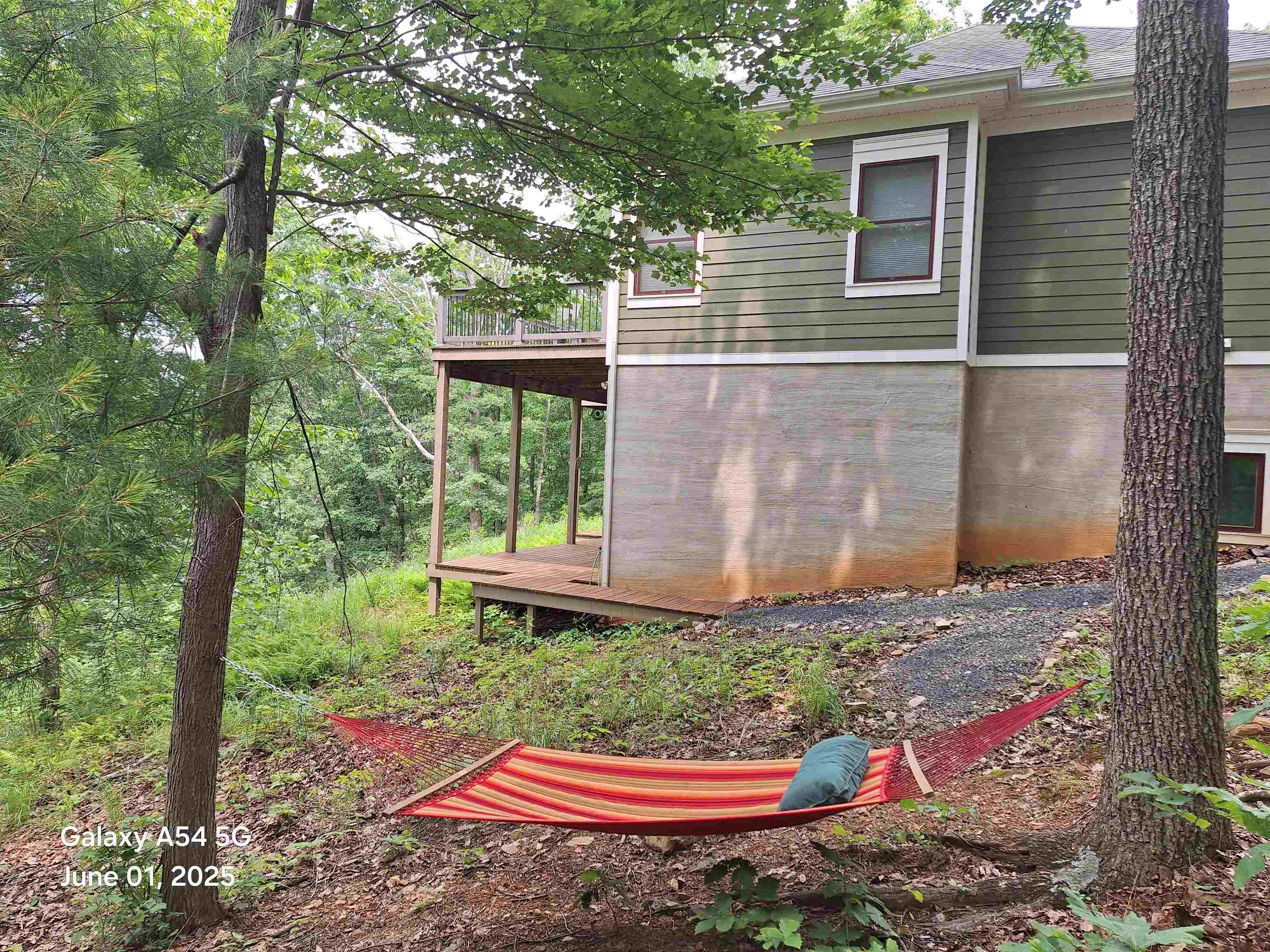 9586 Brunk Spring Lane Broadway, VA 22815 - Photo 51 of 58 a garden view with a seating space