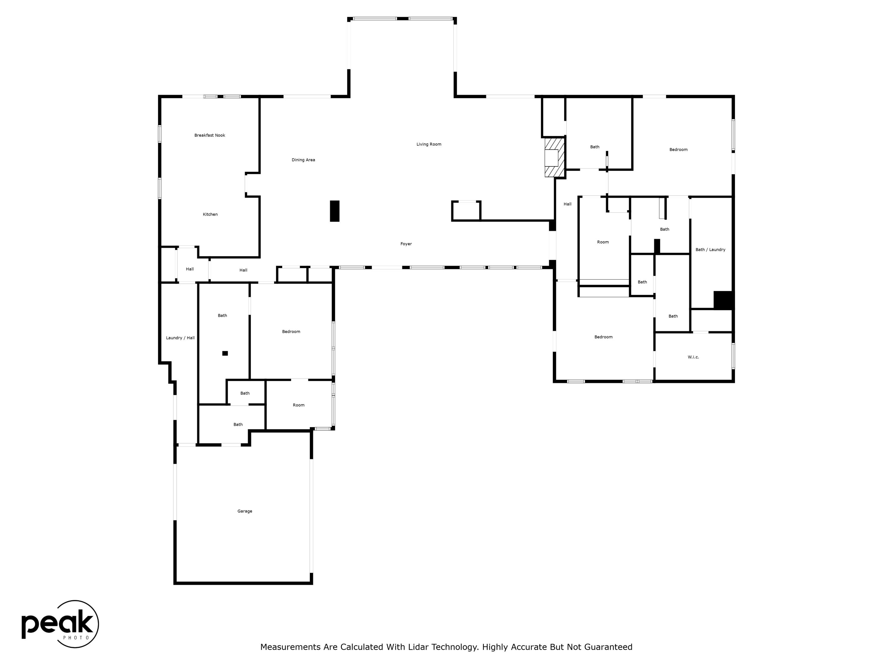401 Iris Lane Rancho Mirage, CA 92270 - Photo 55 of 87 401 Iris Lane Main House (without dimens