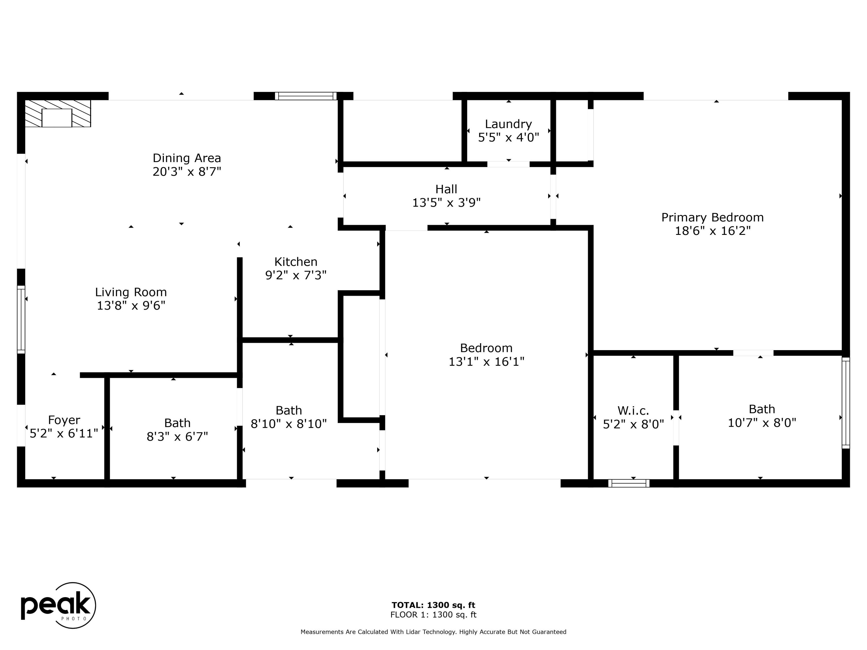 401 Iris Lane Rancho Mirage, CA 92270 - Photo 82 of 87 401 Iris Lane Guest House (with dimensio