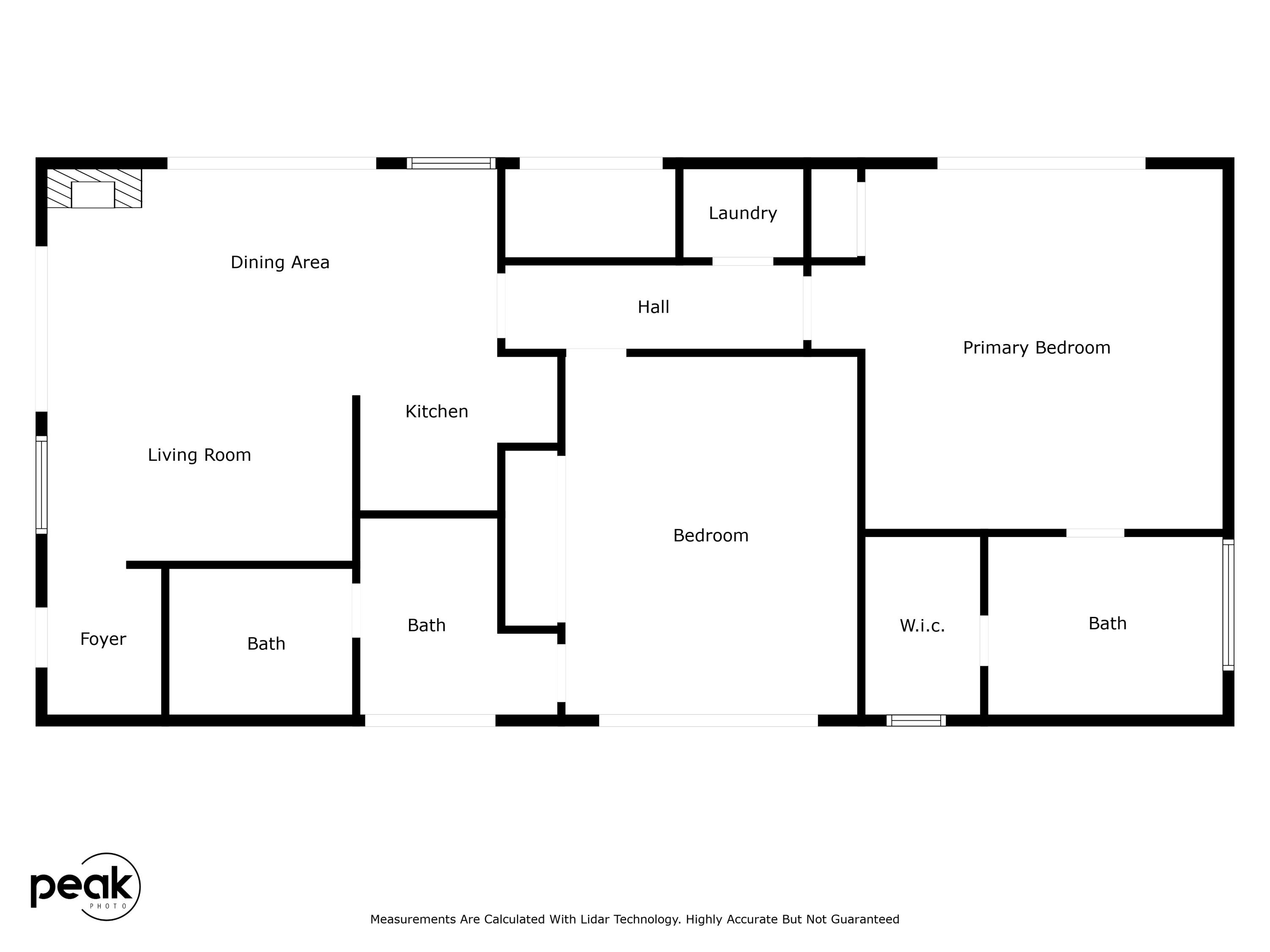 401 Iris Lane Rancho Mirage, CA 92270 - Photo 83 of 87 401 Iris Lane Guest House (without dimen