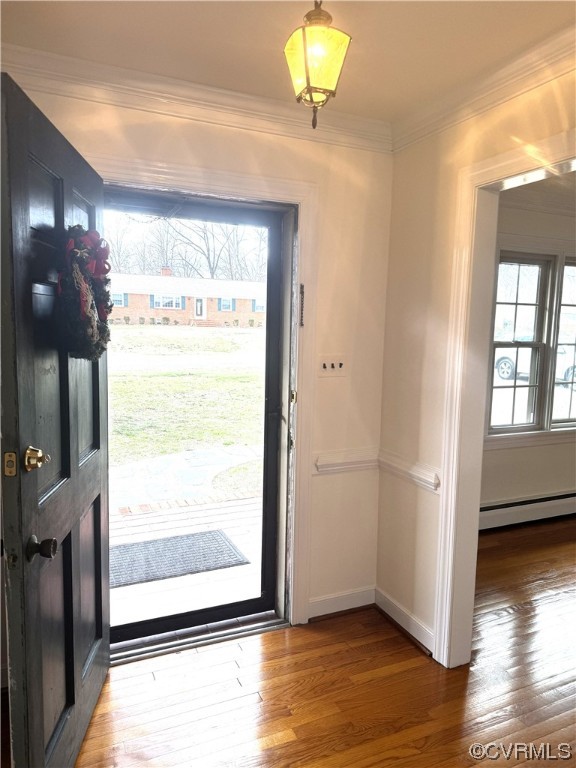 10901 Weybridge Road Chester, VA 23831 - Photo 3 of 32 a view of a livingroom with wooden floor and a window