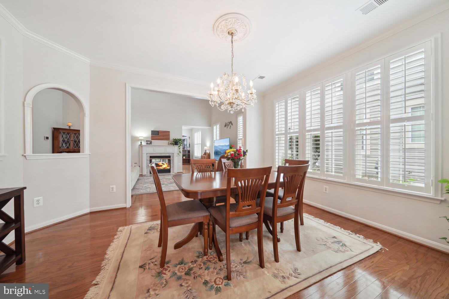 13513 Ryton Ridge Lane Gainesville, VA 20155 - Photo 11 of 51 Dining Room