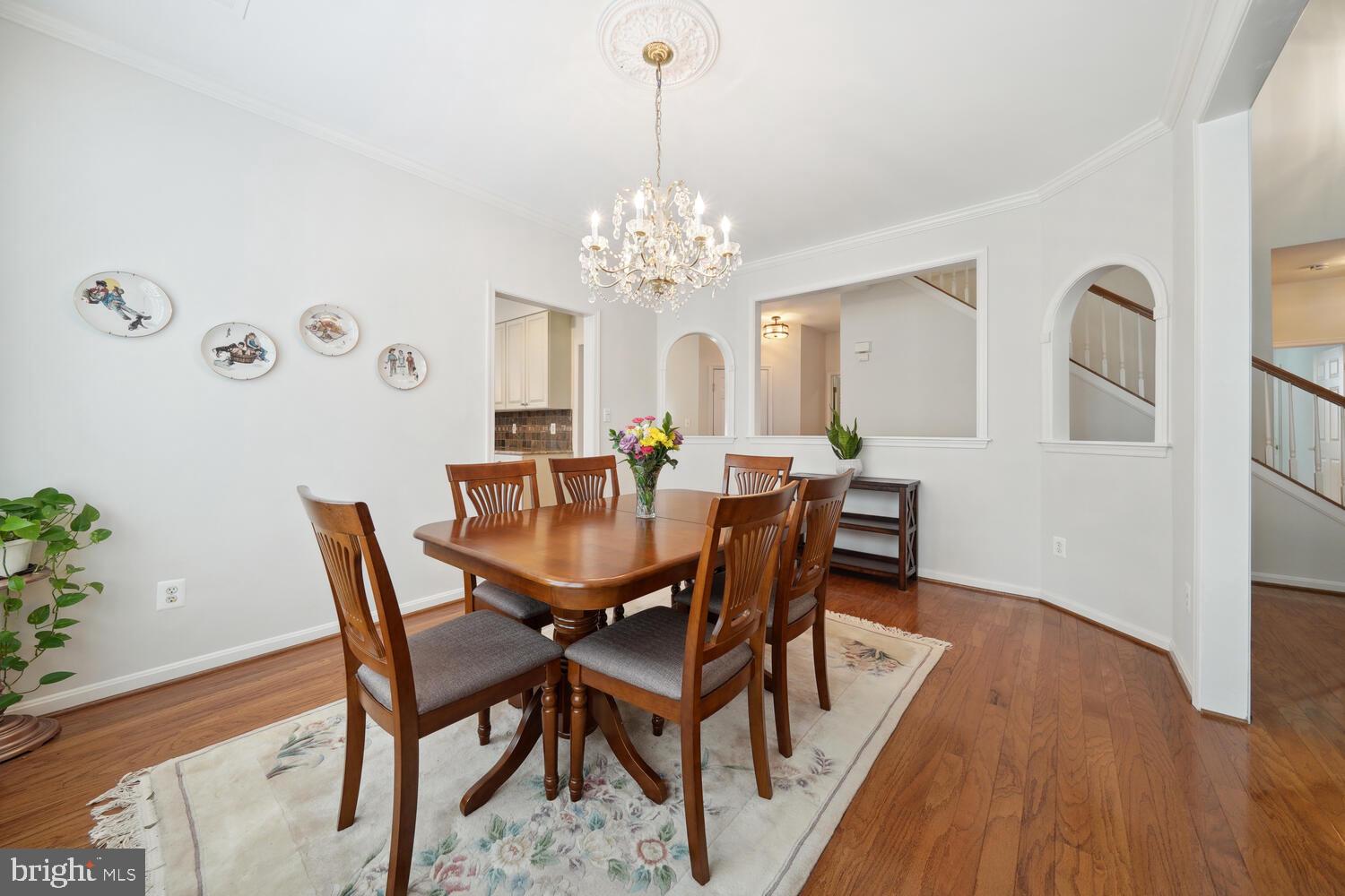 13513 Ryton Ridge Lane Gainesville, VA 20155 - Photo 13 of 51 Dining Room