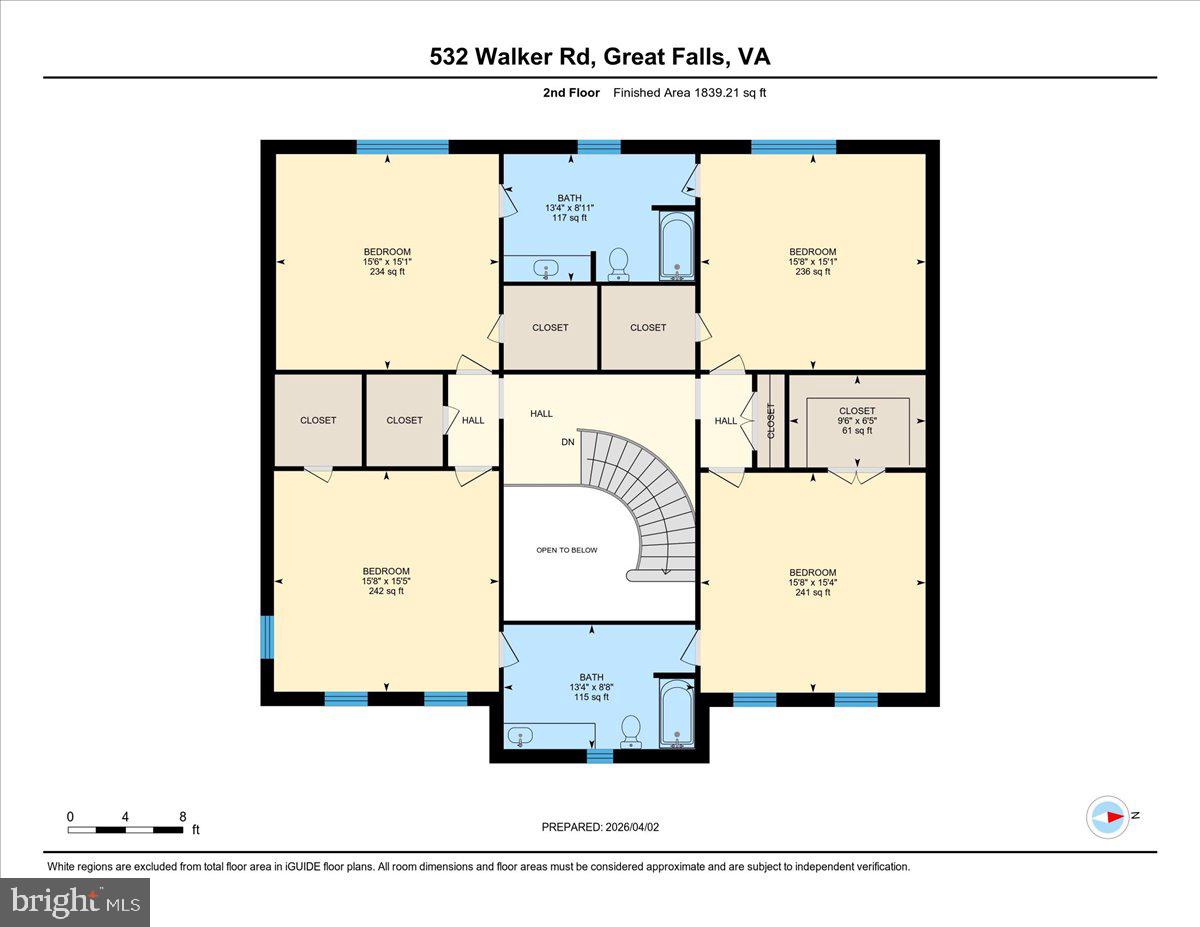 532 Walker Road Great Falls, VA 22066 - Photo 108 of 109