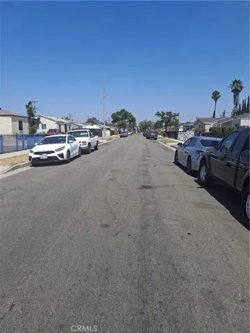 a view of car parked in parking lot