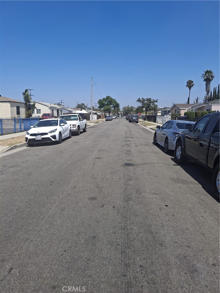 14502 South Keene Avenue Compton, CA 90220 - Photo 4 of 6 a view of car parked in parking lot