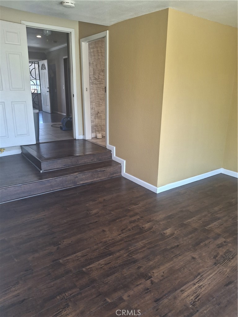 14502 South Keene Avenue Compton, CA 90220 - Photo 5 of 6 a view of entryway with wooden floor