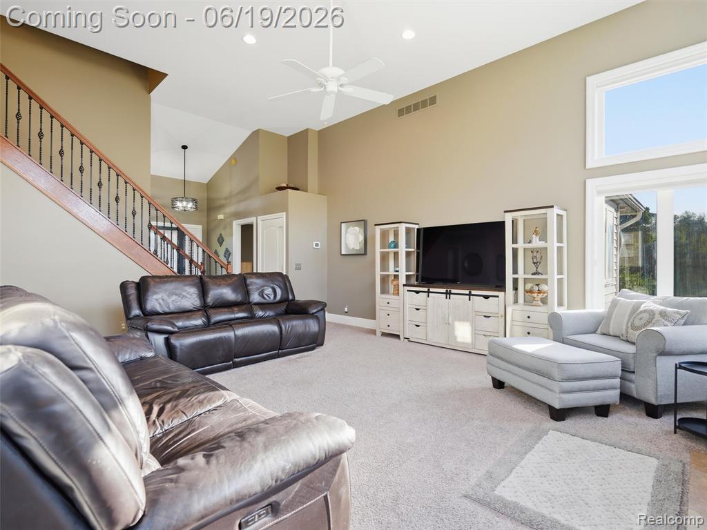 1232 Thorn Ridge Drive Howell, MI 48843 - Photo 7 of 47