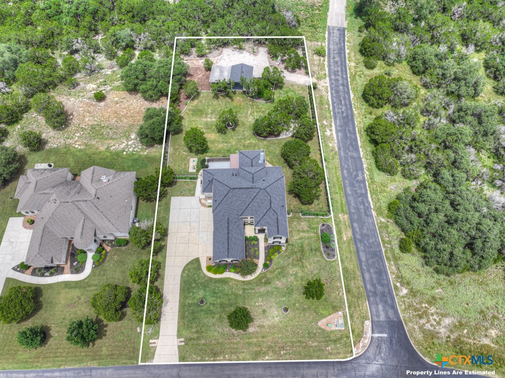 2194 Ranch Loop Drive New Braunfels, TX 78132 - Photo 47 of 48 an aerial view of a house