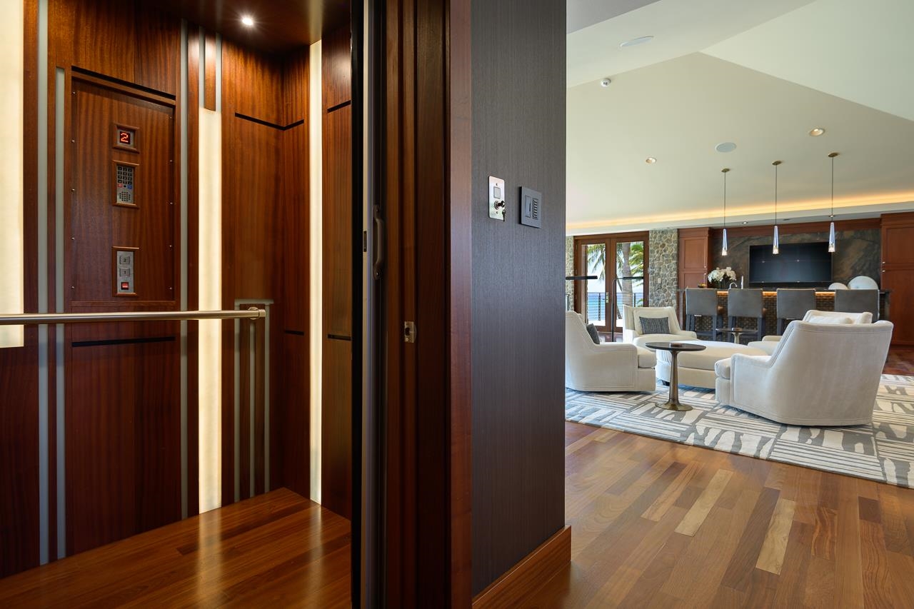 4809 Lower Honoapiilani Road Lahaina, HI 96761 - Photo 19 of 49 a dining room with furniture and wooden floor