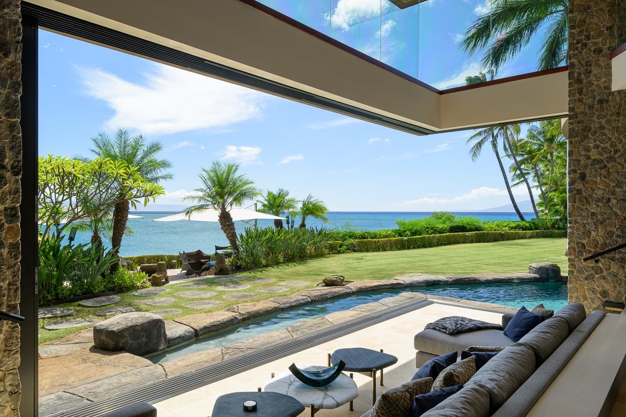 4809 Lower Honoapiilani Road Lahaina, HI 96761 - Photo 4 of 49 a view of swimming pool with patio