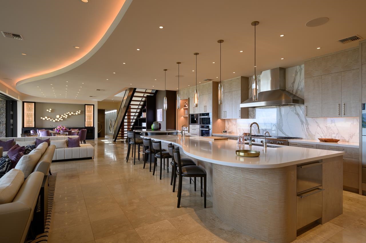 4809 Lower Honoapiilani Road Lahaina, HI 96761 - Photo 9 of 49 a kitchen with lots of counter top space