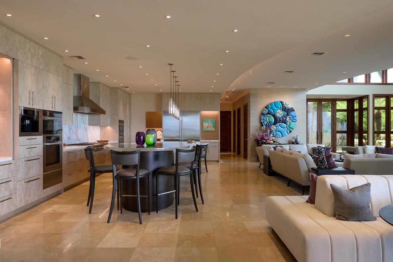 4809 Lower Honoapiilani Road Lahaina, HI 96761 - Photo 10 of 49 a view of a dining room with furniture