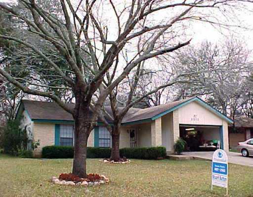 3310 Valley Pike Road Cedar Park, TX 78613 - Photo 1 of 1 a front view of house with yard and trees around