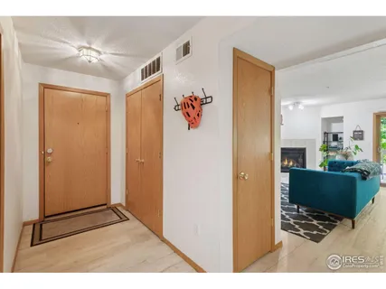 a view of a entryway