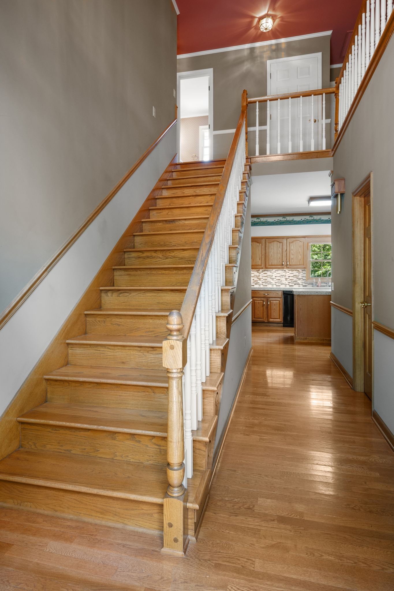 570 Gregson Place Waverly, TN 37185 - Photo 19 of 77 a view of entryway and hall with wooden floor