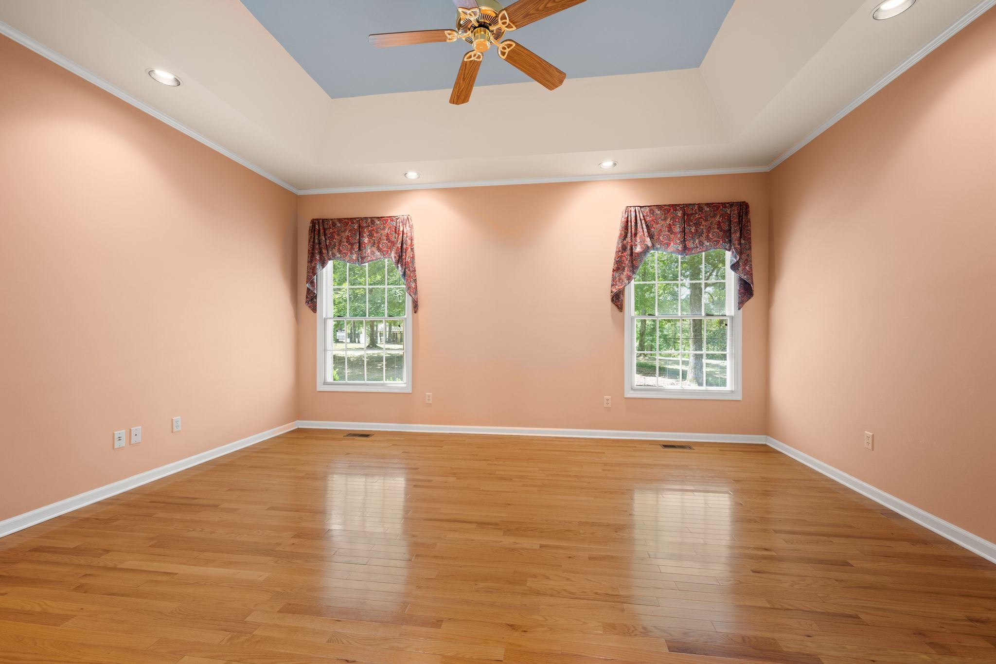 570 Gregson Place Waverly, TN 37185 - Photo 37 of 77 wooden floor in an empty room with a window