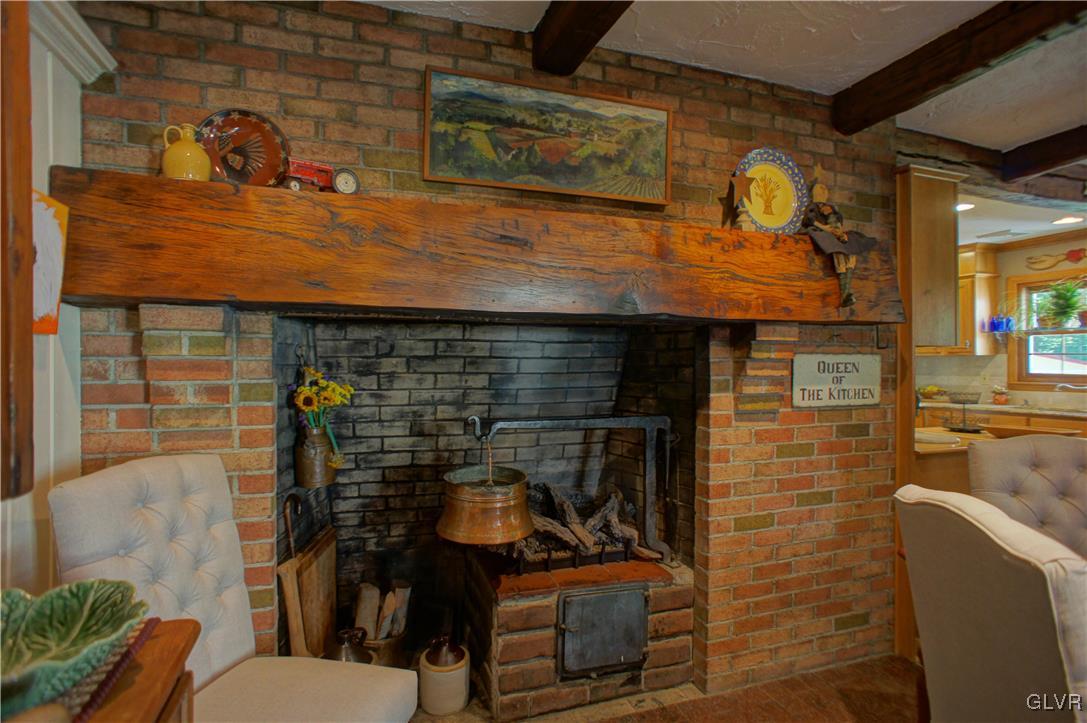 306 Norton Road Stroudsburg, PA 18360 - Photo 14 of 50 Kitchen Fireplace