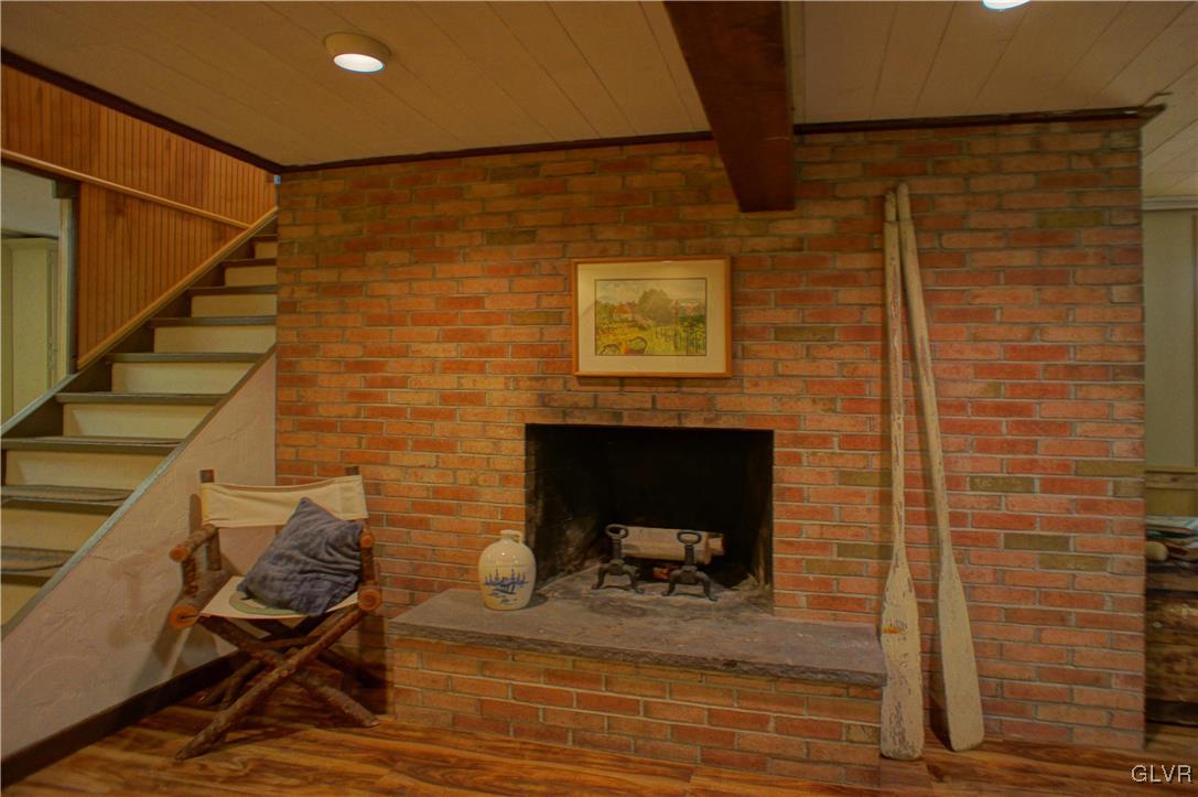 306 Norton Road Stroudsburg, PA 18360 - Photo 20 of 50 Family Room Fireplace