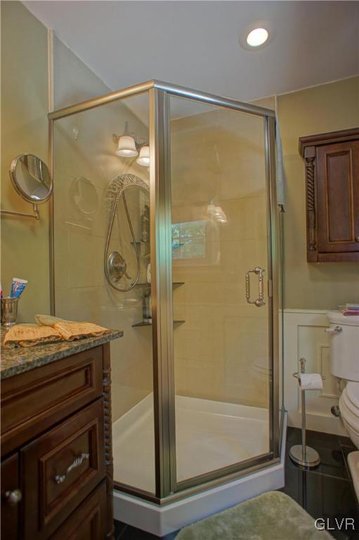 306 Norton Road Stroudsburg, PA 18360 - Photo 25 of 50 Master Glass Shower