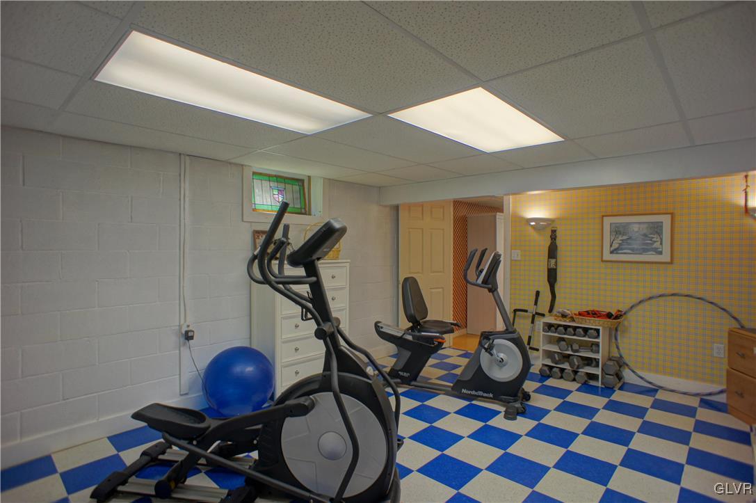 306 Norton Road Stroudsburg, PA 18360 - Photo 35 of 50 Gym