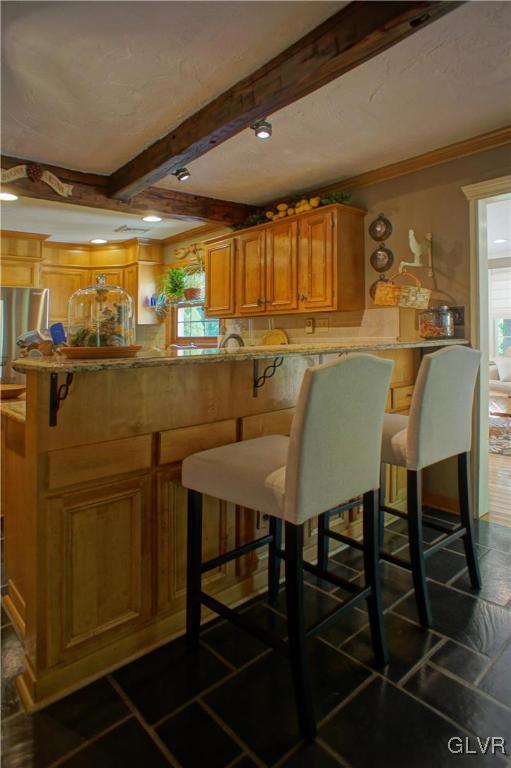 306 Norton Road Stroudsburg, PA 18360 - Photo 10 of 50 Granite Breakfast Bar