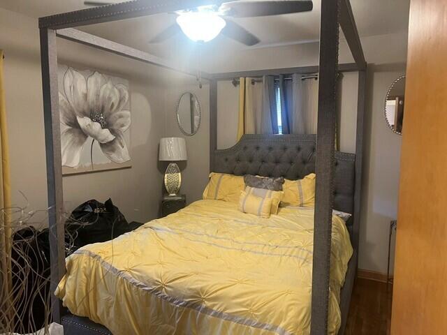 5131 West Willow Road Brown Deer, WI 53223 - Photo 8 of 18 1st Spacious Bedroom W/Natural Hardwood Floors