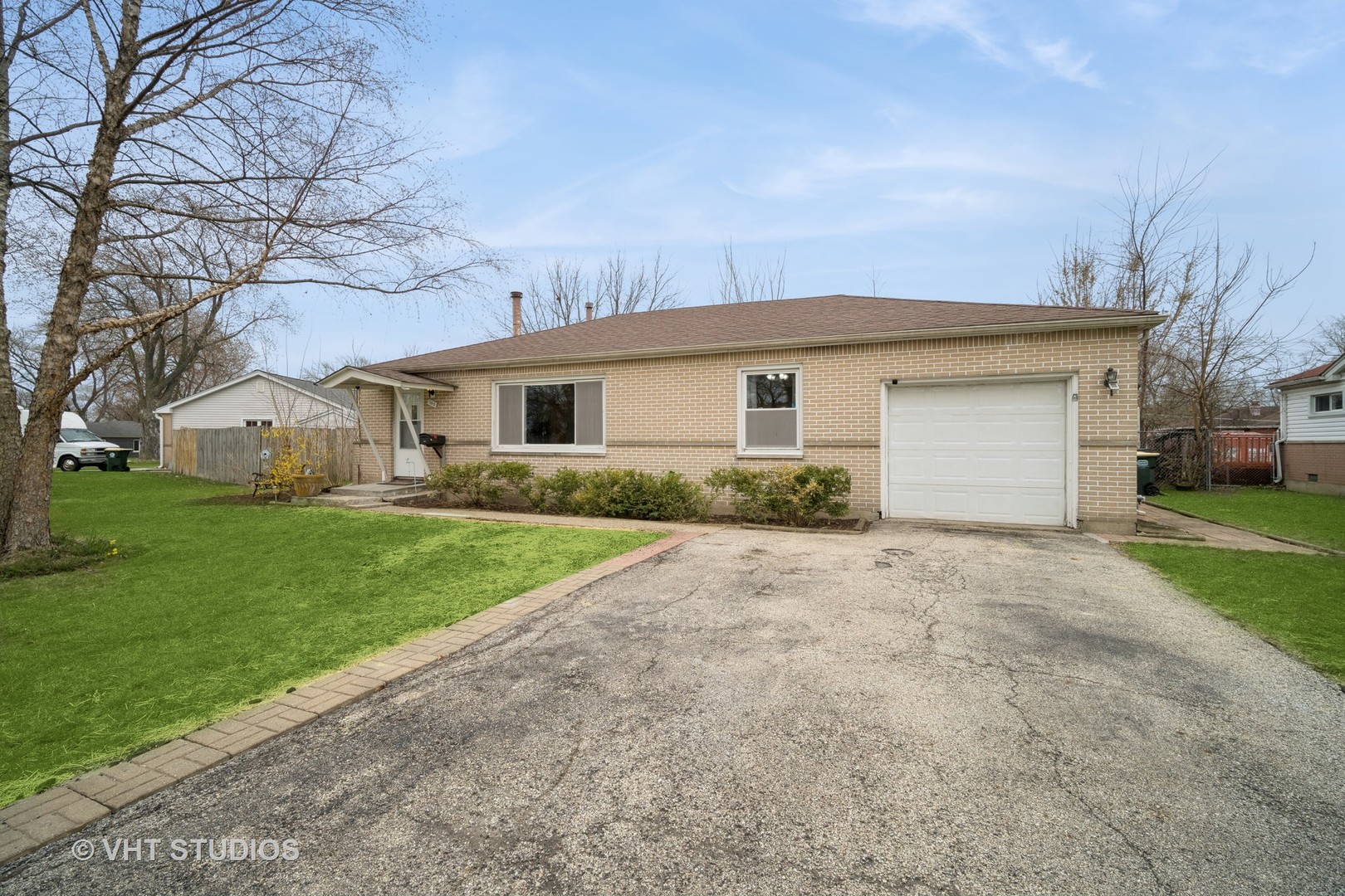 185 Carthage Lane Hoffman Estates, IL 60169 - Photo 1 of 18 a front view of house with yard and green space