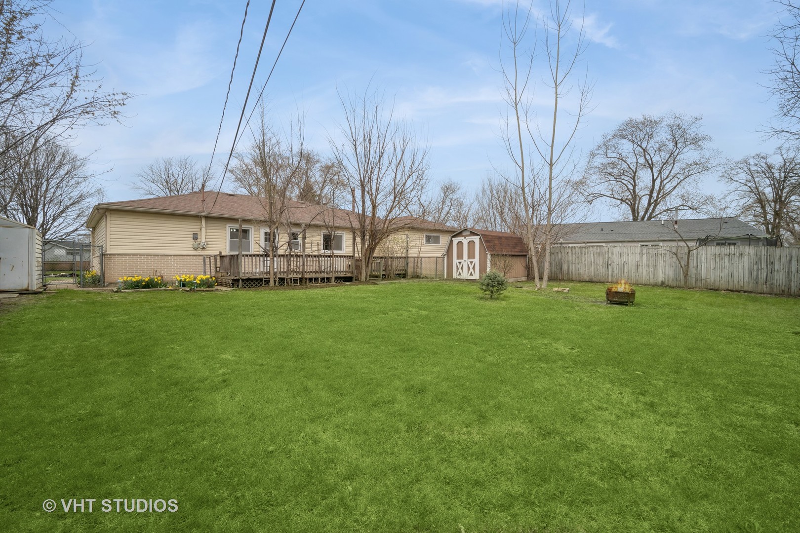 185 Carthage Lane Hoffman Estates, IL 60169 - Photo 17 of 18 a view of house with a big yard