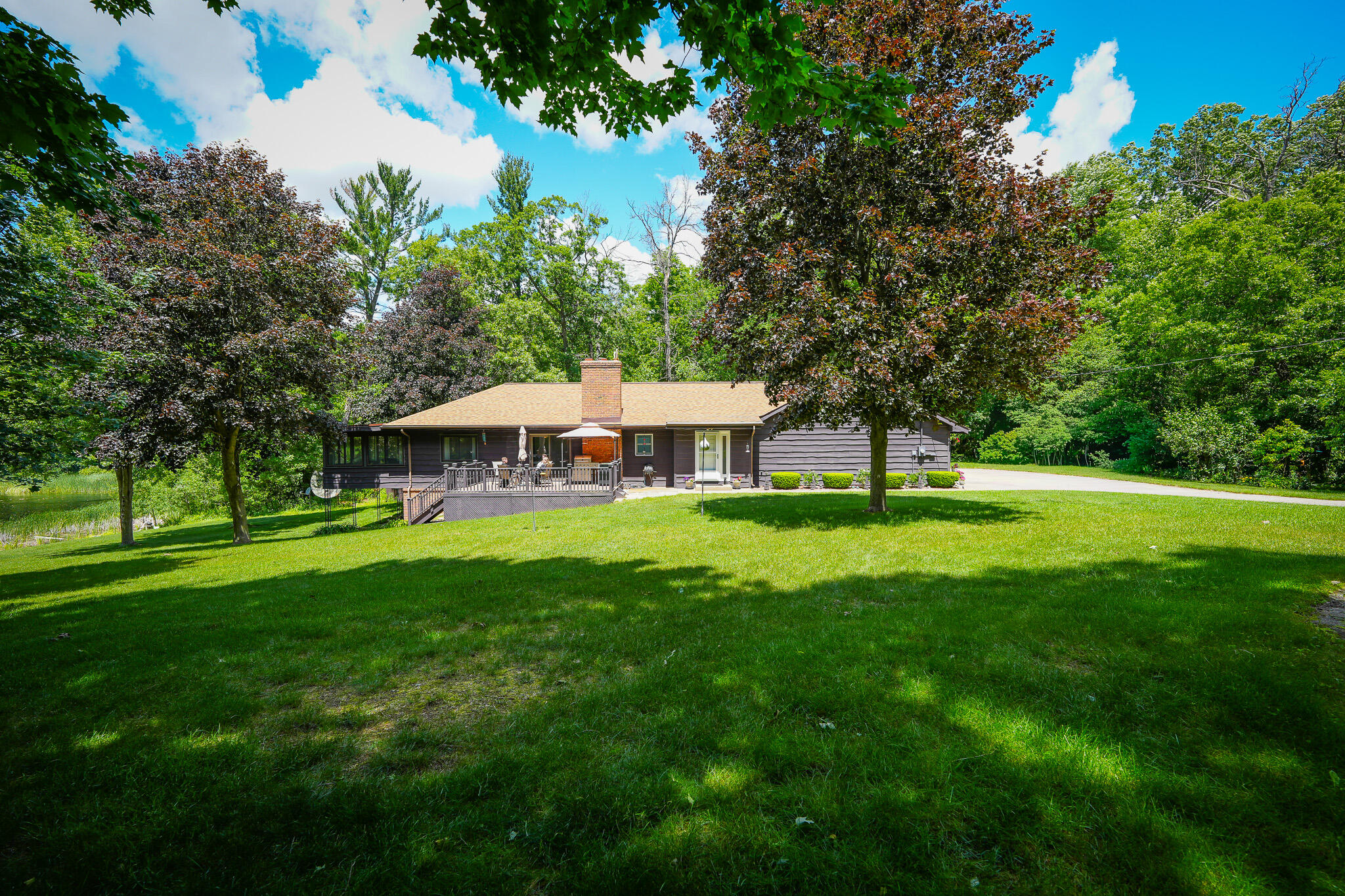 9411 Maple Hill Road Howard City, MI 49329 - Photo 1 of 50 Front of House
