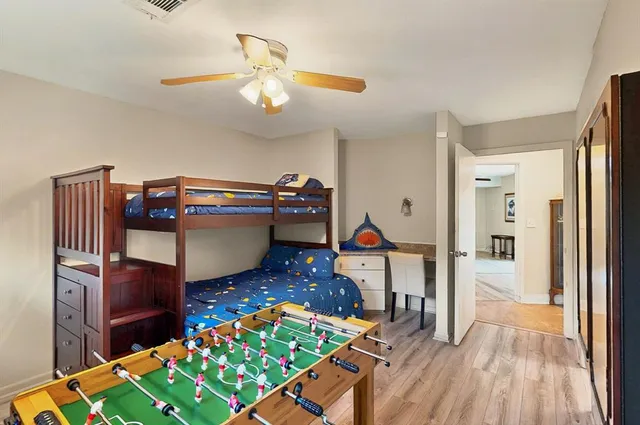 a very nice looking room with a large window