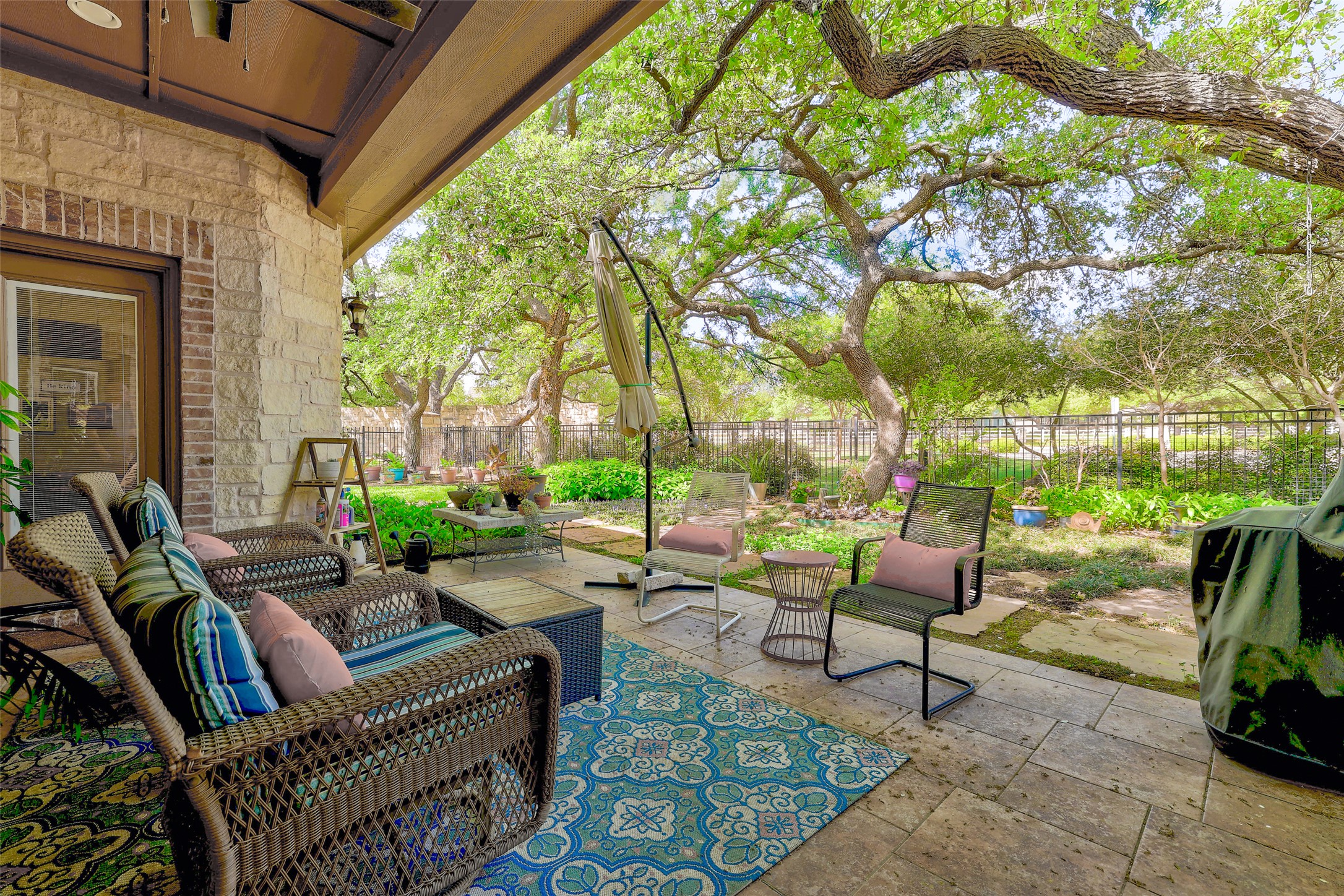 805 Boquilla Trail Georgetown, TX 78633 - Photo 34 of 40 a view of outdoor space yard and patio