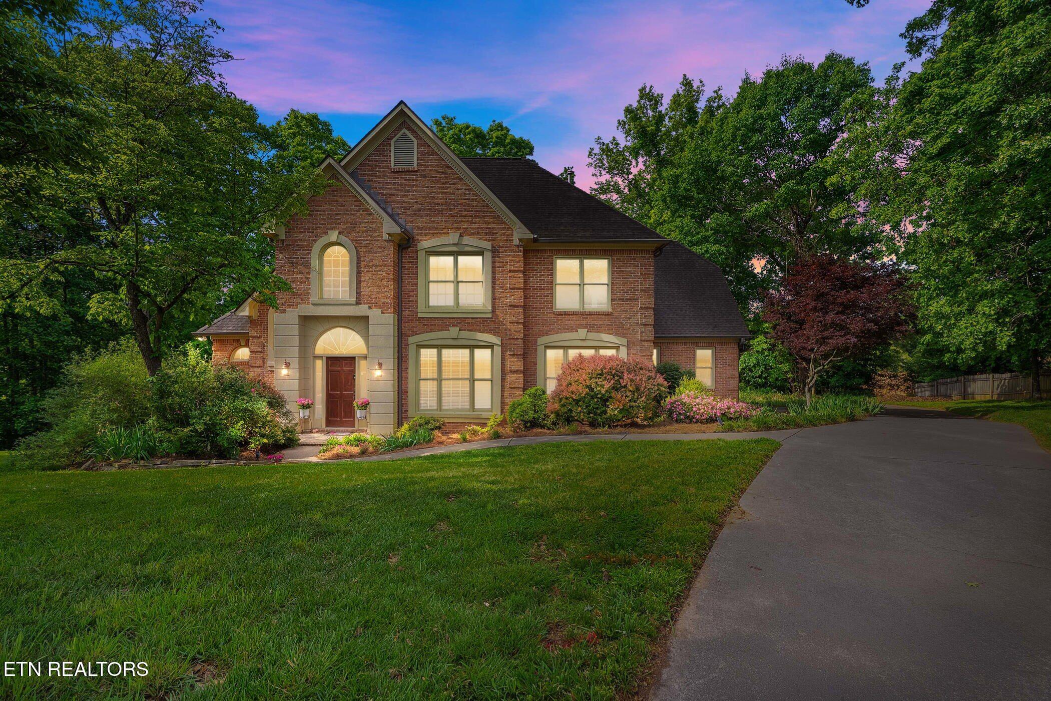 12869 Lebel Road Knoxville, TN 37934 - Photo 3 of 52 Front Twilight