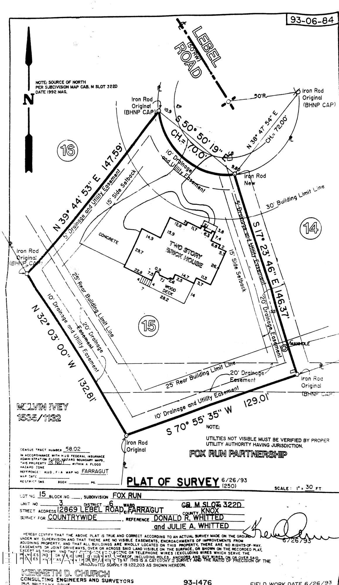 12869 Lebel Road Knoxville, TN 37934 - Photo 4 of 52 12869 Lebel Rd Plat