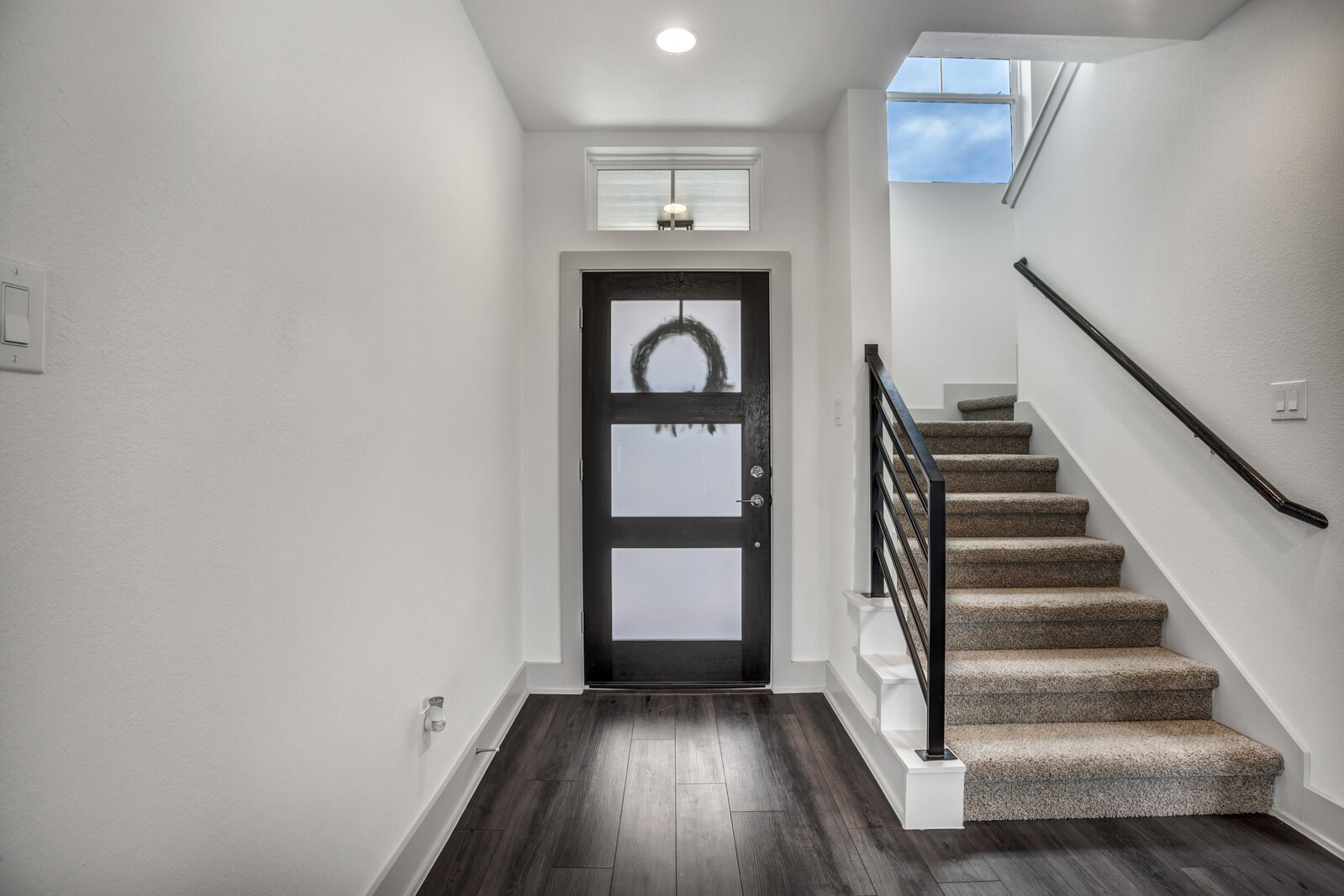 2121 Local Rebel Street Leander, TX 78641 - Photo 5 of 32 Modern finishes throughout, including in the front foyer
