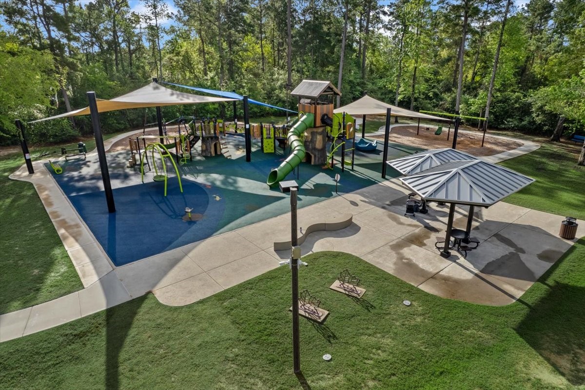6507 Quiet Pointe Drive Spring, TX 77389 - Photo 32 of 46 Community Playground 10 min walk and 2 min drive